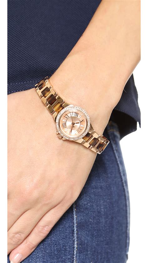 michael kors petite camille watch|Michael Kors pave watches.